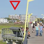 Haus Duenenbake, Strandpeter 13 Апартаменты Bohl
